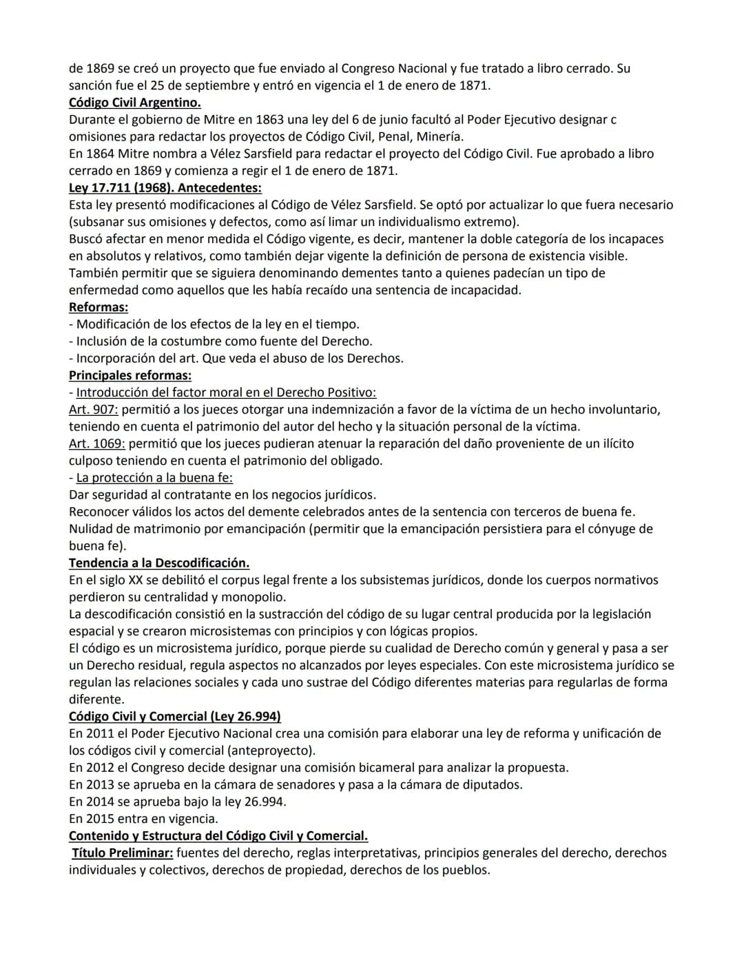 DERECHO PRIVADO I.
BOLILLA N°1 - EL DERECHO.
1-DERECHO EN GENERAL. Concepto:
El derecho es un conjunto de normas constituidas por normas