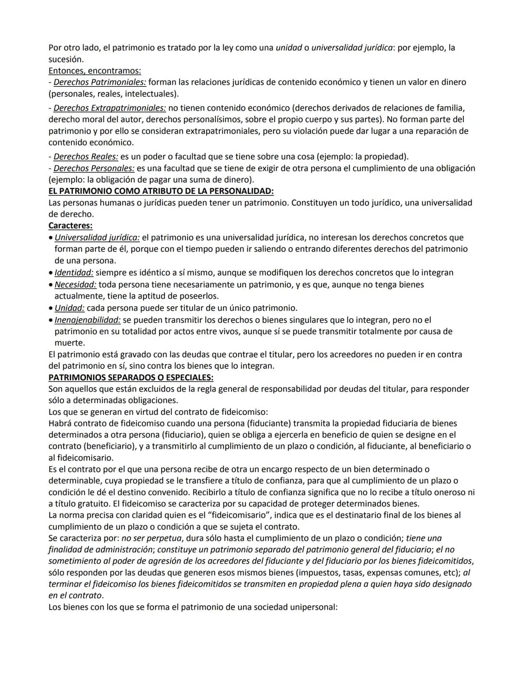 DERECHO PRIVADO I.
BOLILLA N°1 - EL DERECHO.
1-DERECHO EN GENERAL. Concepto:
El derecho es un conjunto de normas constituidas por normas