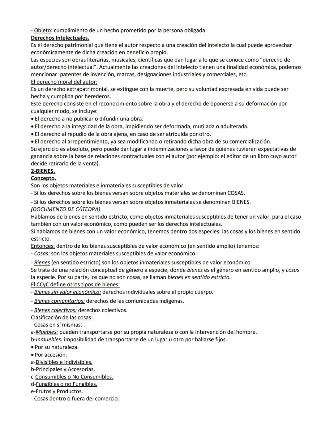 DERECHO PRIVADO I.
BOLILLA N°1 - EL DERECHO.
1-DERECHO EN GENERAL. Concepto:
El derecho es un conjunto de normas constituidas por normas
