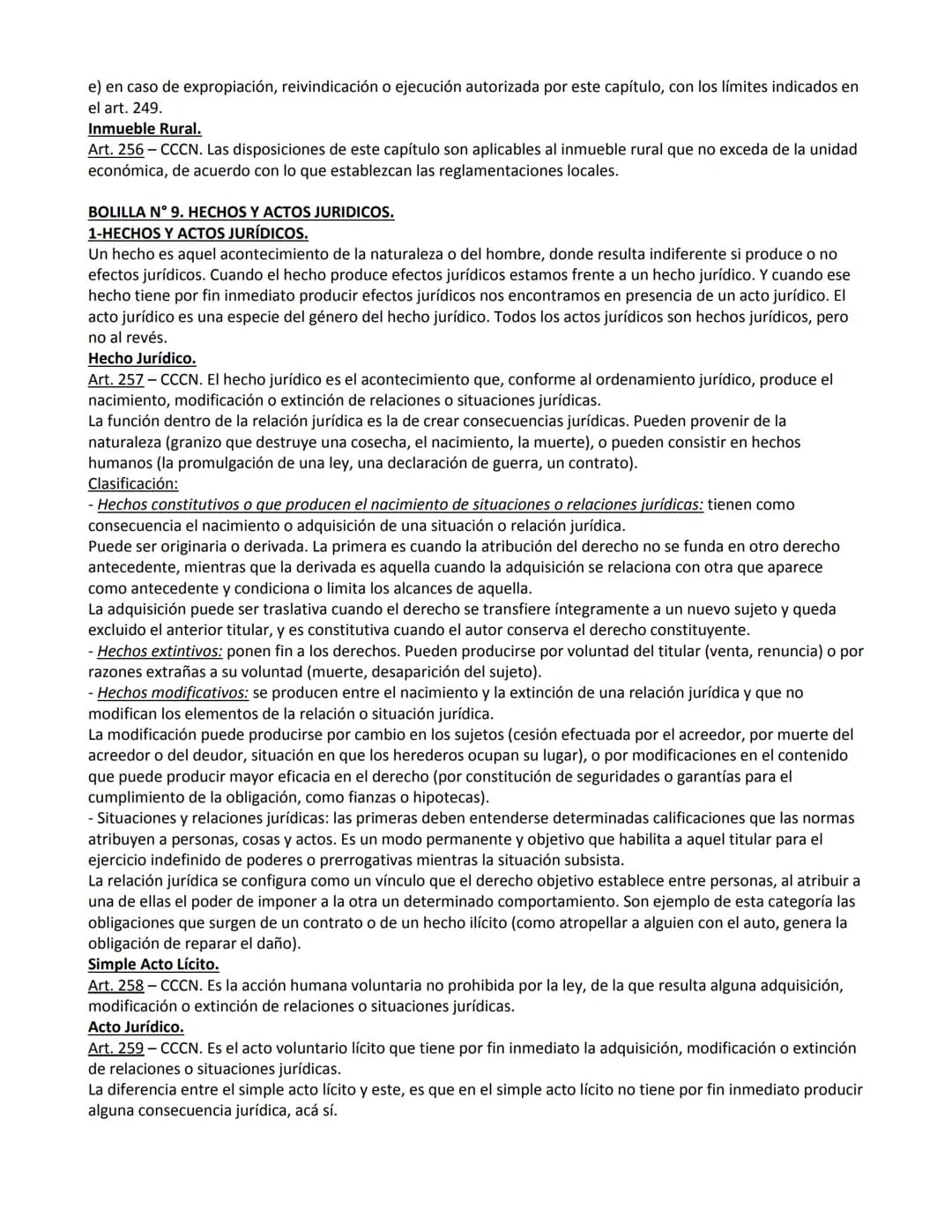 DERECHO PRIVADO I.
BOLILLA N°1 - EL DERECHO.
1-DERECHO EN GENERAL. Concepto:
El derecho es un conjunto de normas constituidas por normas