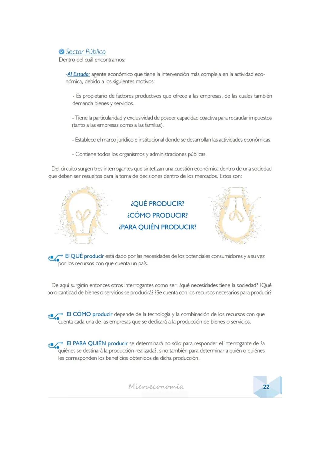 # Ejemplo de modelo económico: El Circuito Económico
Basándonos en el concepto de modelo para el campo económico como la representación de l