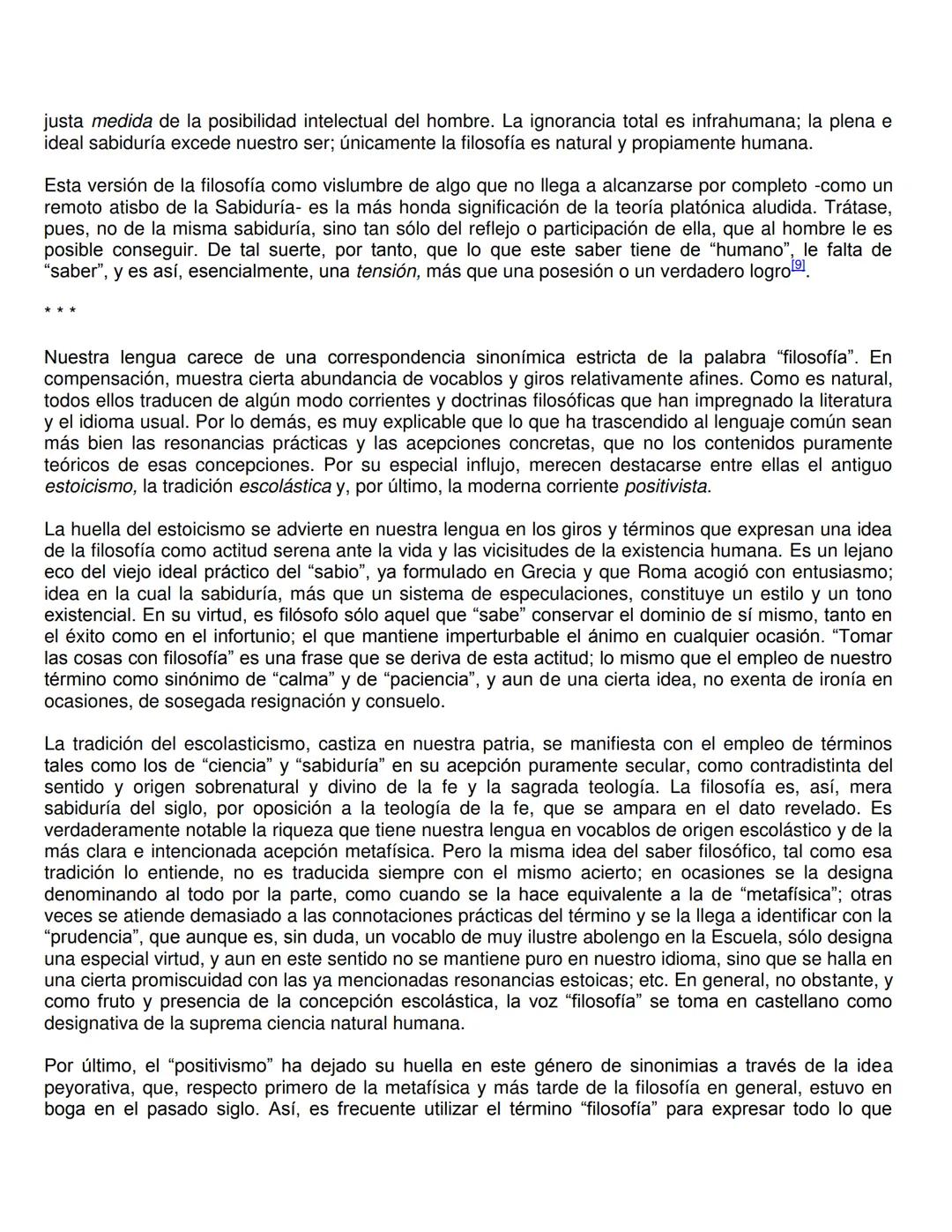 # FUNDAMENTOS DE LA FILOSOFÍA
## Antonio Millán Puelles
# INTRODUCCIÓN A LA FILOSOFÍA
## CAPÍTULO PRIMERO
### EL CONCEPTO DE LA FILOSOFÍ