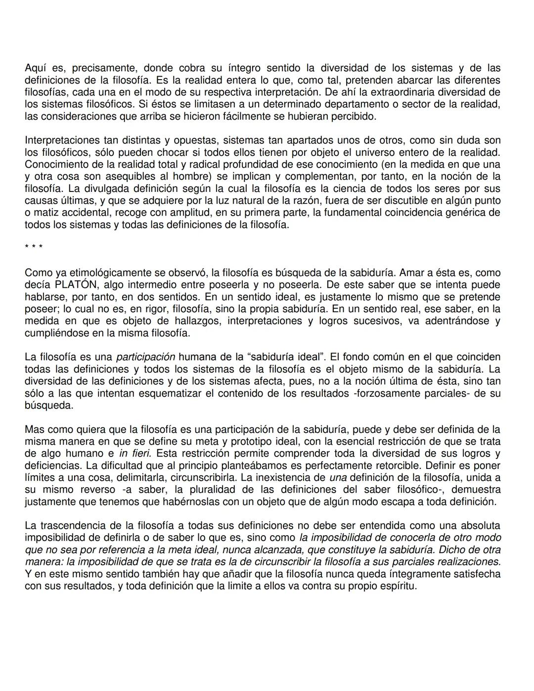# FUNDAMENTOS DE LA FILOSOFÍA
## Antonio Millán Puelles
# INTRODUCCIÓN A LA FILOSOFÍA
## CAPÍTULO PRIMERO
### EL CONCEPTO DE LA FILOSOFÍ