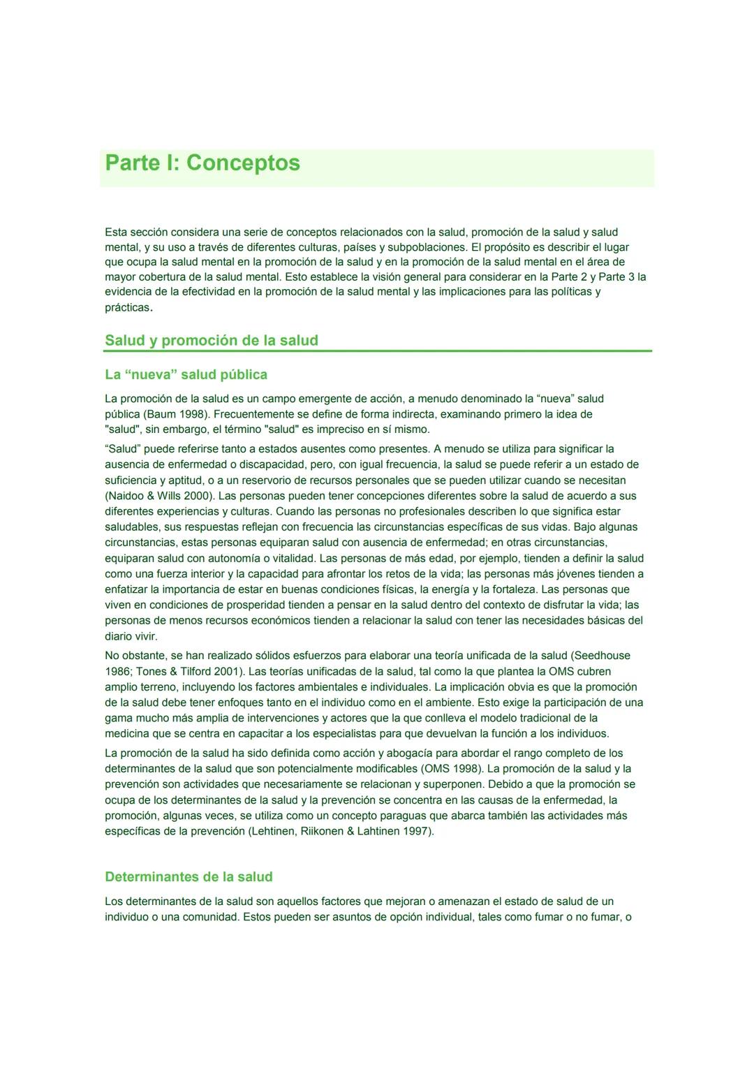 # Promoción de la Salud Mental
CONCEPTOS * EVIDENCIA EMERGENTE * PRÁCTICA
# INFORME COMPENDIADO
Un Informe de la
Organización Mundial de l