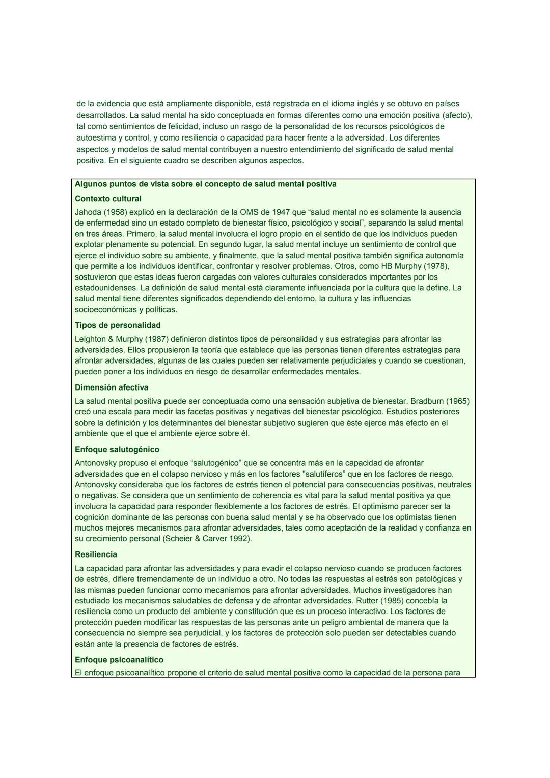 # Promoción de la Salud Mental
CONCEPTOS * EVIDENCIA EMERGENTE * PRÁCTICA
# INFORME COMPENDIADO
Un Informe de la
Organización Mundial de l