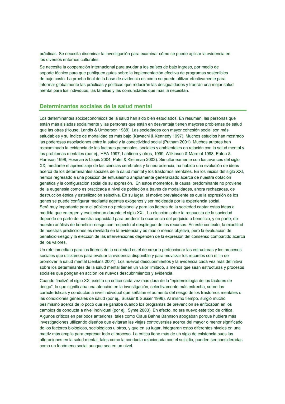 # Promoción de la Salud Mental
CONCEPTOS * EVIDENCIA EMERGENTE * PRÁCTICA
# INFORME COMPENDIADO
Un Informe de la
Organización Mundial de l