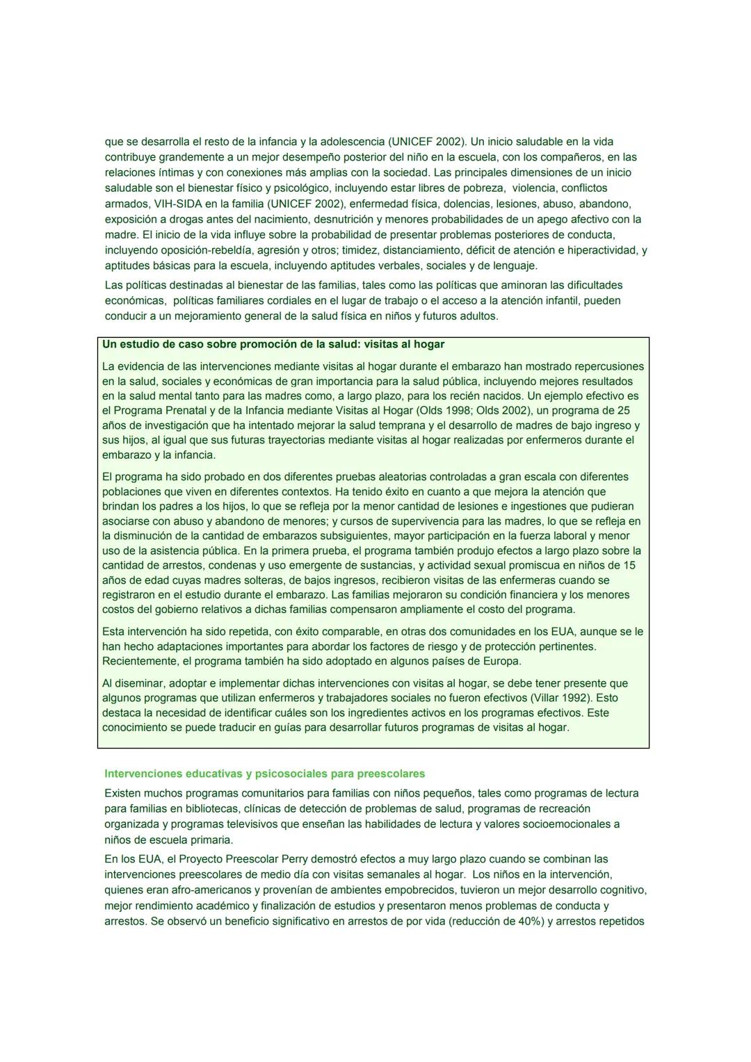# Promoción de la Salud Mental
CONCEPTOS * EVIDENCIA EMERGENTE * PRÁCTICA
# INFORME COMPENDIADO
Un Informe de la
Organización Mundial de l