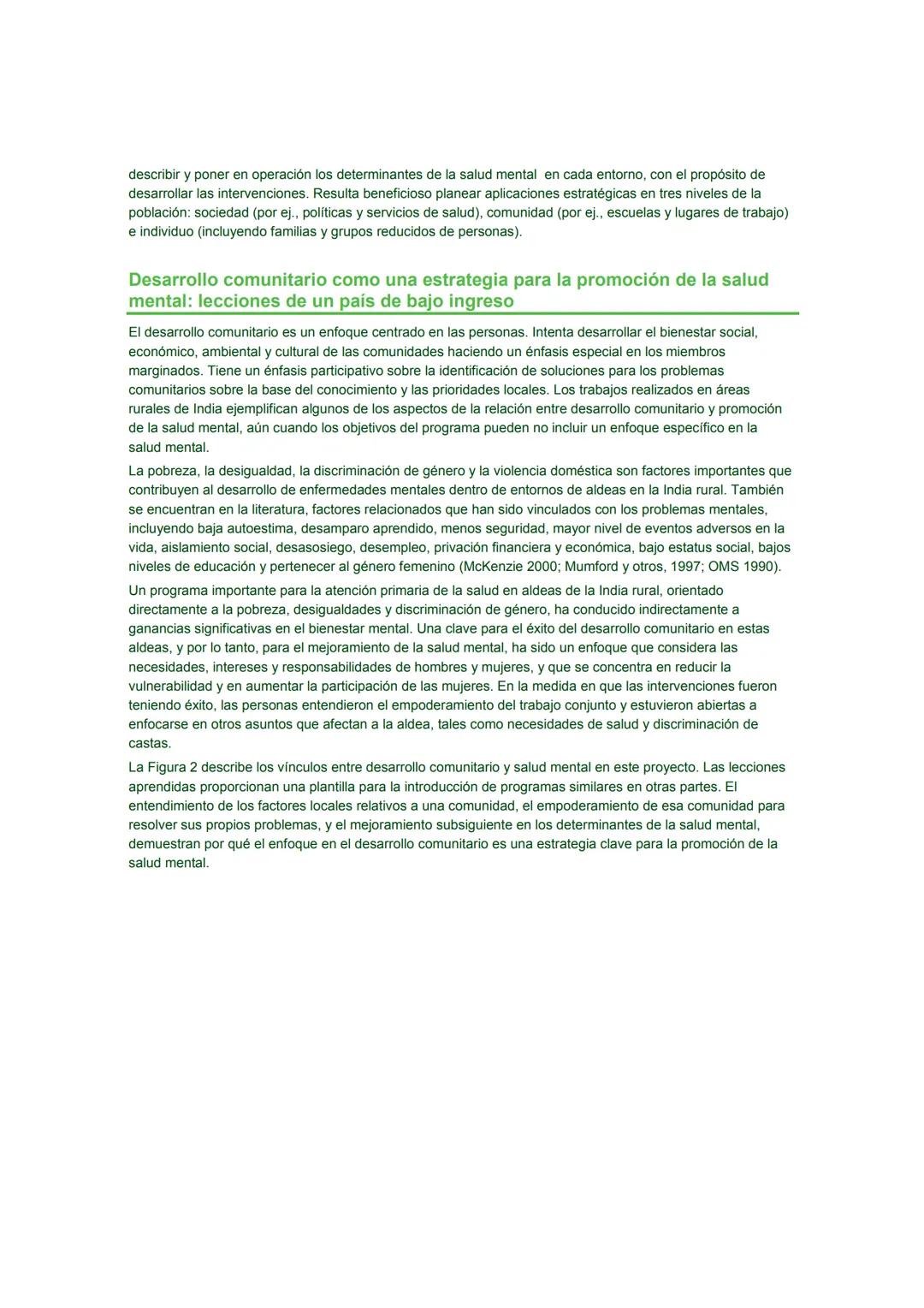 # Promoción de la Salud Mental
CONCEPTOS * EVIDENCIA EMERGENTE * PRÁCTICA
# INFORME COMPENDIADO
Un Informe de la
Organización Mundial de l