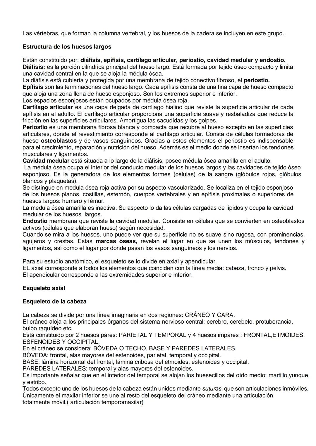 # SISTEMA ÓSEO.
El esqueleto es una estructura organizada por huesos de modo que permiten mantenernos rectos y
equilibrados por nosotros mis