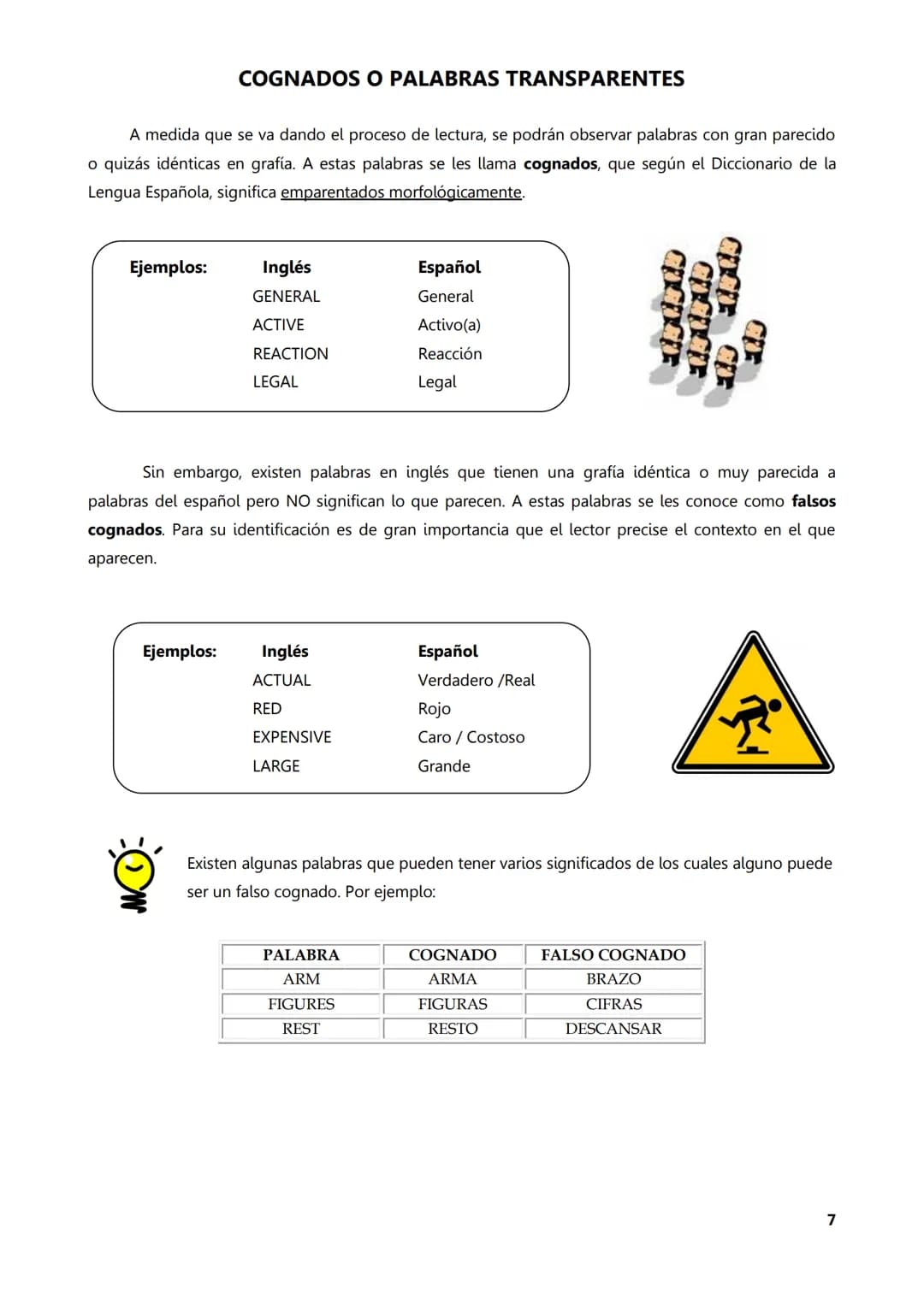 UDV
UNIVERSIDAD
NACIONAL DE
AVELLANEDA
Inglés I
Material
Complementario
Teórico
Elaborado por: Prof. Karen Petit
En colaboración con: Pr