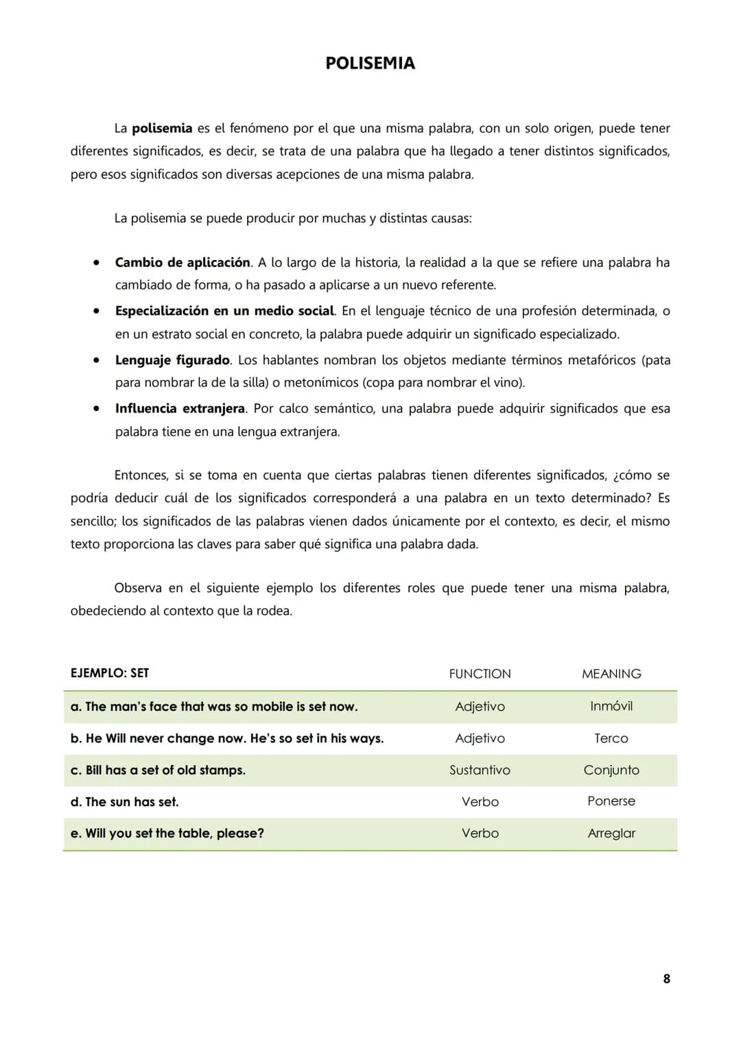 UDV
UNIVERSIDAD
NACIONAL DE
AVELLANEDA
Inglés I
Material
Complementario
Teórico
Elaborado por: Prof. Karen Petit
En colaboración con: Pr