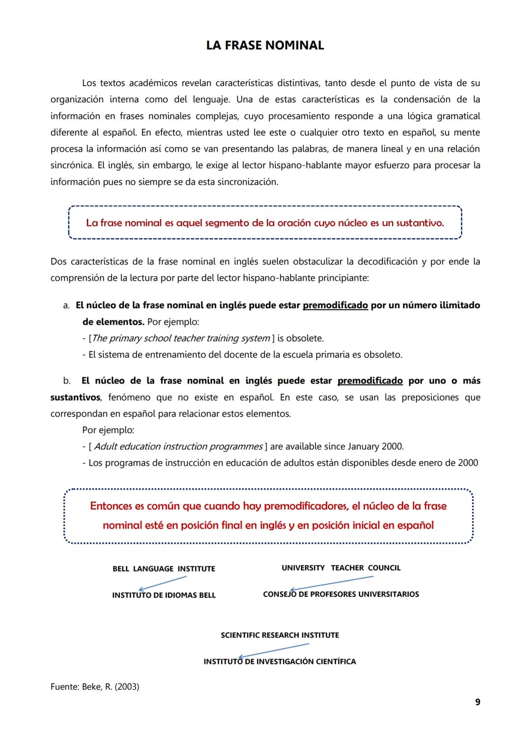 UDV
UNIVERSIDAD
NACIONAL DE
AVELLANEDA
Inglés I
Material
Complementario
Teórico
Elaborado por: Prof. Karen Petit
En colaboración con: Pr