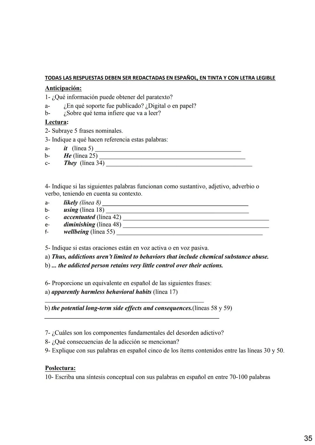UDV
UNIVERSIDAD
NACIONAL DE
AVELLANEDA
Departamento de
CULTURA, ARTE Y COMUNICACIÓN
# Inglés I
# Cuadernillo de Textos
versión 2025
f U