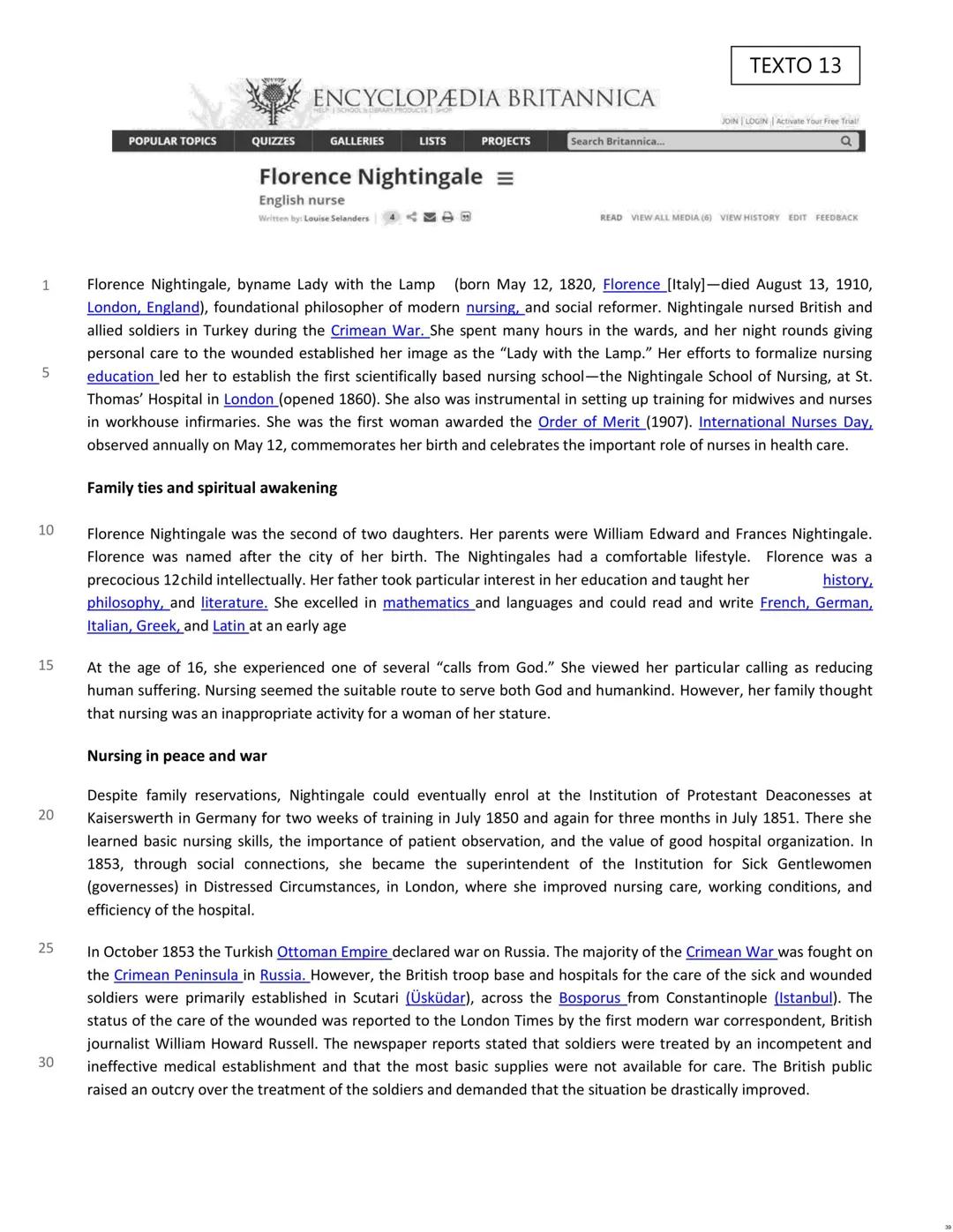 UDV
UNIVERSIDAD
NACIONAL DE
AVELLANEDA
Departamento de
CULTURA, ARTE Y COMUNICACIÓN
# Inglés I
# Cuadernillo de Textos
versión 2025
f U