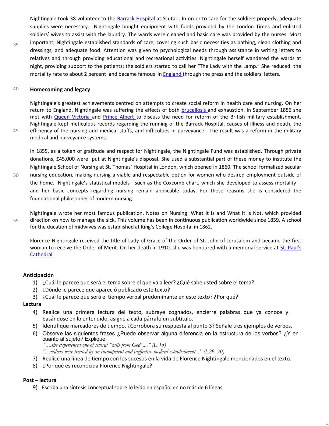 UDV
UNIVERSIDAD
NACIONAL DE
AVELLANEDA
Departamento de
CULTURA, ARTE Y COMUNICACIÓN
# Inglés I
# Cuadernillo de Textos
versión 2025
f U