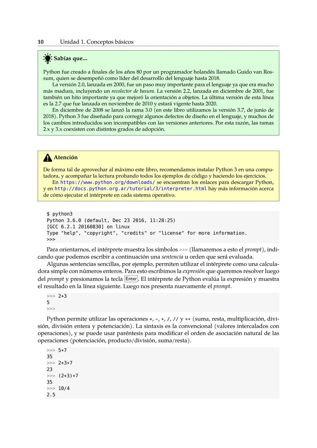 # Informática
Introducción a la Programación usando Python como herramienta
2da edición (2024) # Prólogo
Comúnmente se entiende por "Info