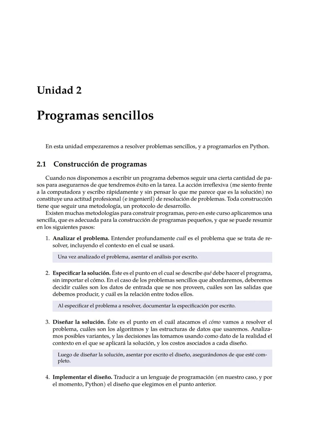 # Informática
Introducción a la Programación usando Python como herramienta
2da edición (2024) # Prólogo
Comúnmente se entiende por "Info