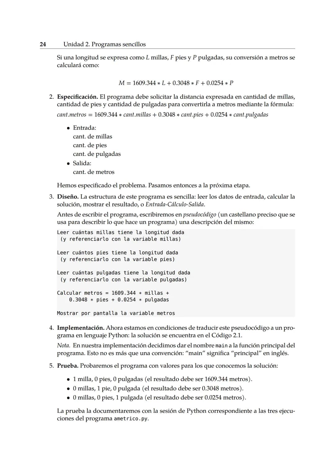 # Informática
Introducción a la Programación usando Python como herramienta
2da edición (2024) # Prólogo
Comúnmente se entiende por "Info