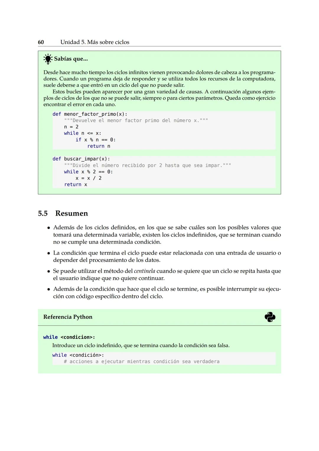 # Informática
Introducción a la Programación usando Python como herramienta
2da edición (2024) # Prólogo
Comúnmente se entiende por "Info