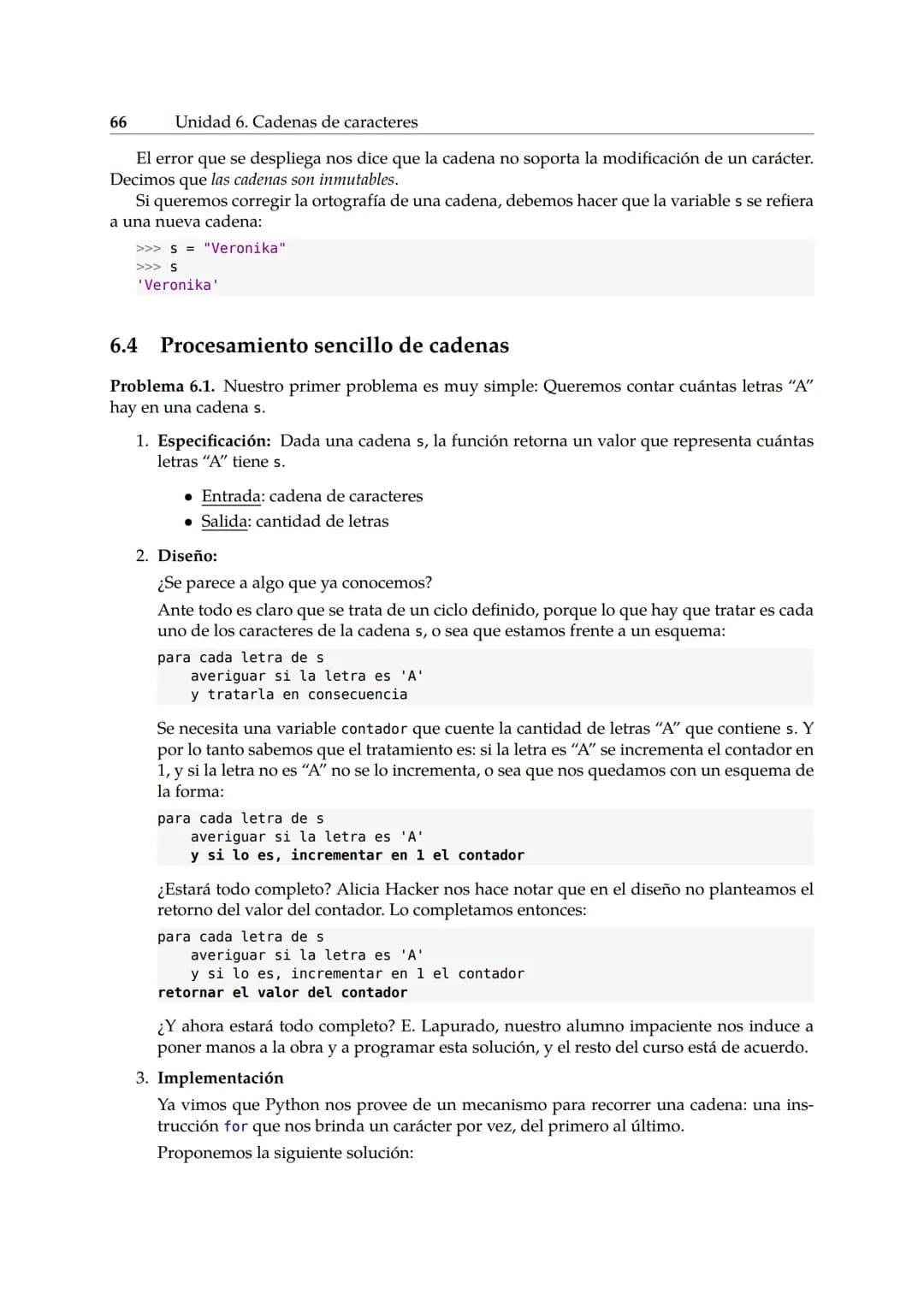 # Informática
Introducción a la Programación usando Python como herramienta
2da edición (2024) # Prólogo
Comúnmente se entiende por "Info