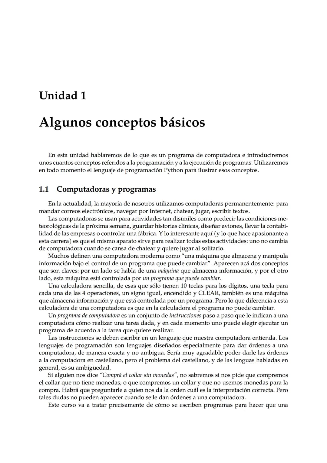# Informática
Introducción a la Programación usando Python como herramienta
2da edición (2024) # Prólogo
Comúnmente se entiende por "Info