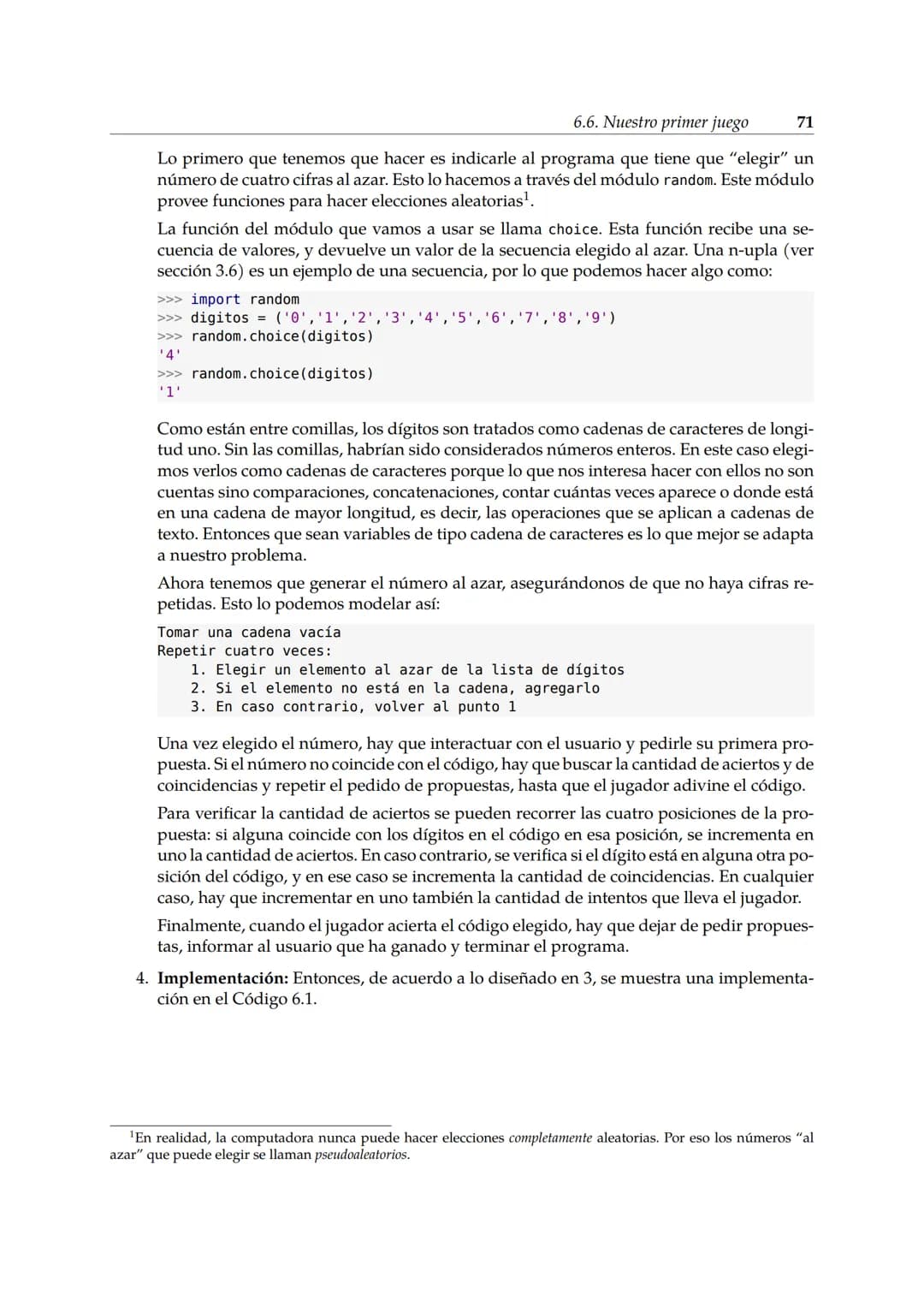 # Informática
Introducción a la Programación usando Python como herramienta
2da edición (2024) # Prólogo
Comúnmente se entiende por "Info