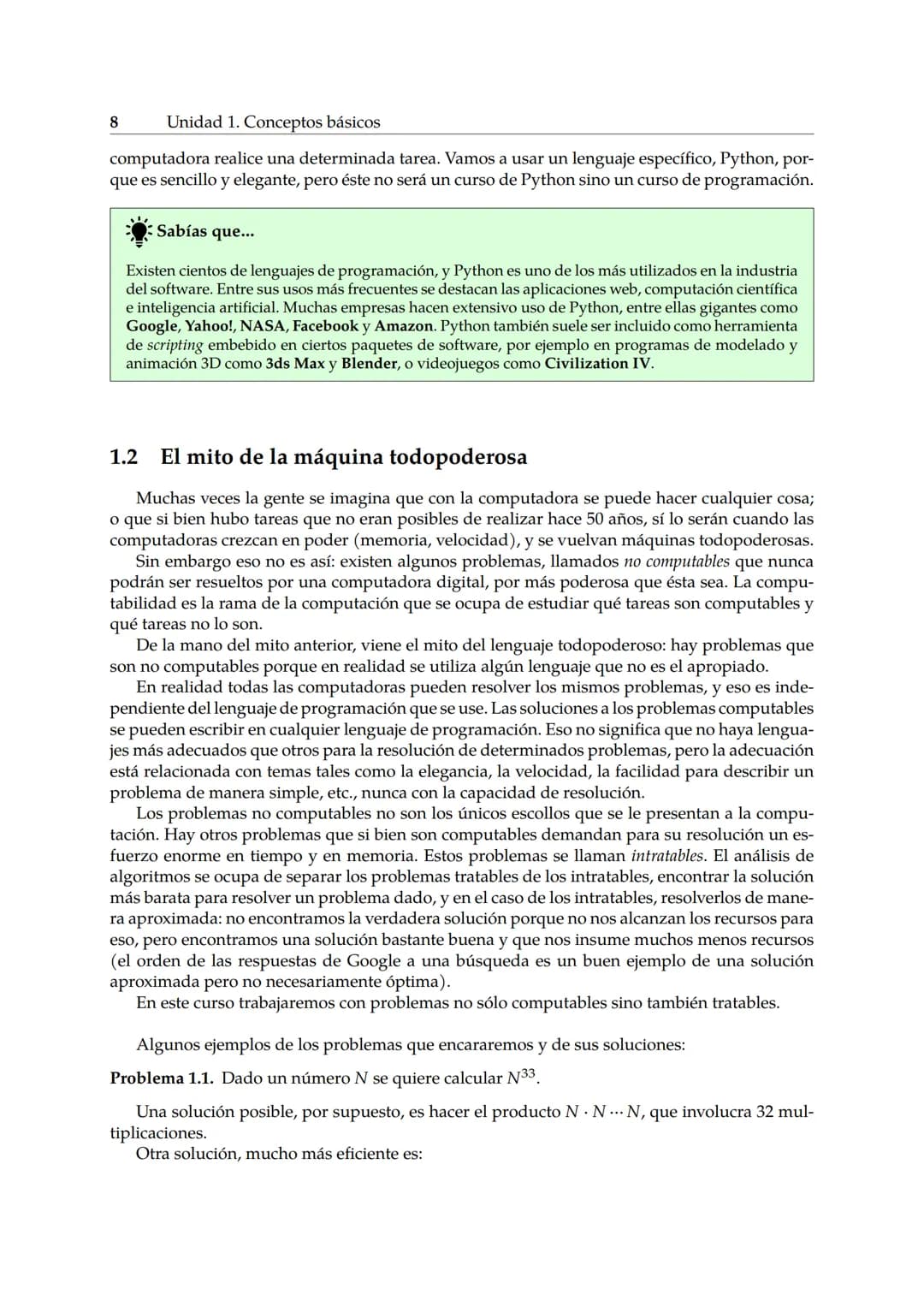 # Informática
Introducción a la Programación usando Python como herramienta
2da edición (2024) # Prólogo
Comúnmente se entiende por "Info
