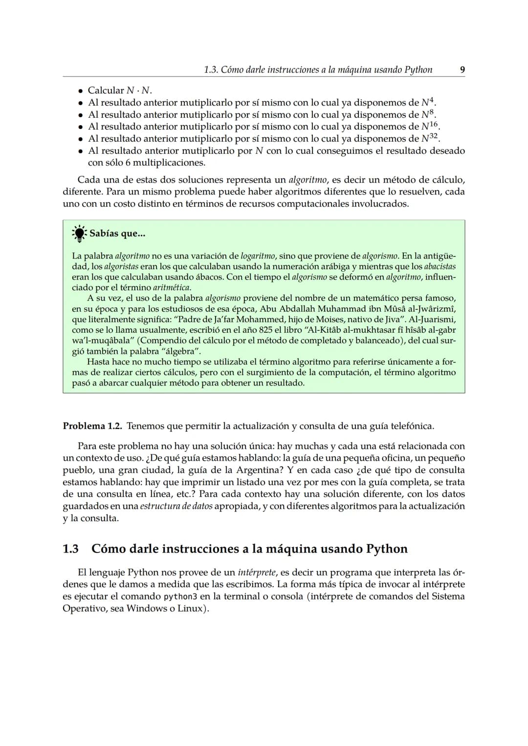# Informática
Introducción a la Programación usando Python como herramienta
2da edición (2024) # Prólogo
Comúnmente se entiende por "Info