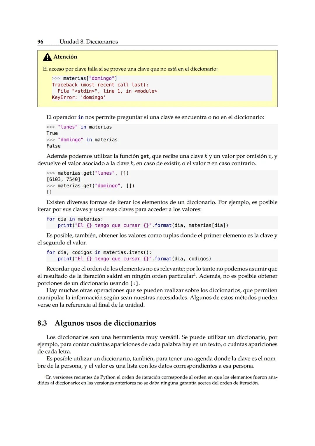 # Informática
Introducción a la Programación usando Python como herramienta
2da edición (2024) # Prólogo
Comúnmente se entiende por "Info