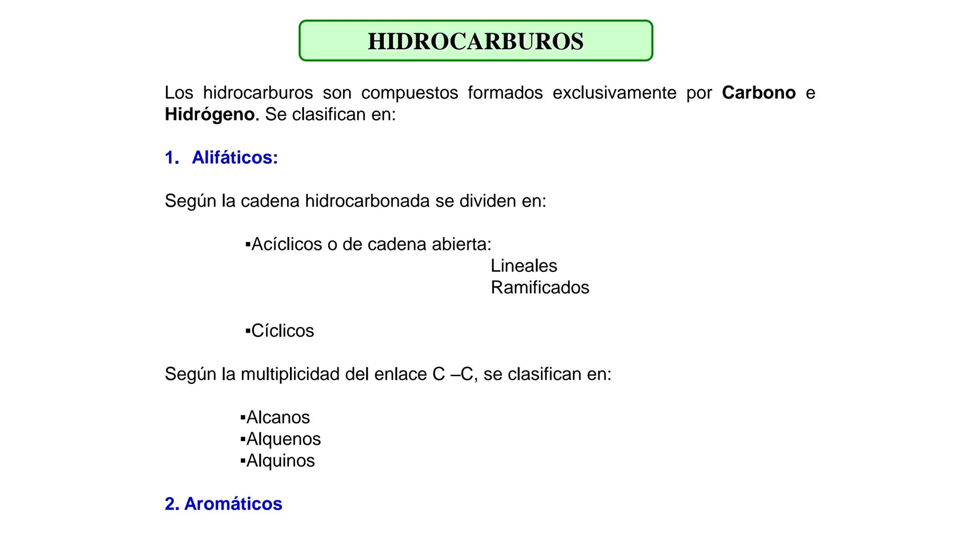 # Teoría Química Biológica
## Química Orgánica
(Temas 1 y 2) # Introducción a la Química
Orgánica
Química orgánica: estudia las
estructura