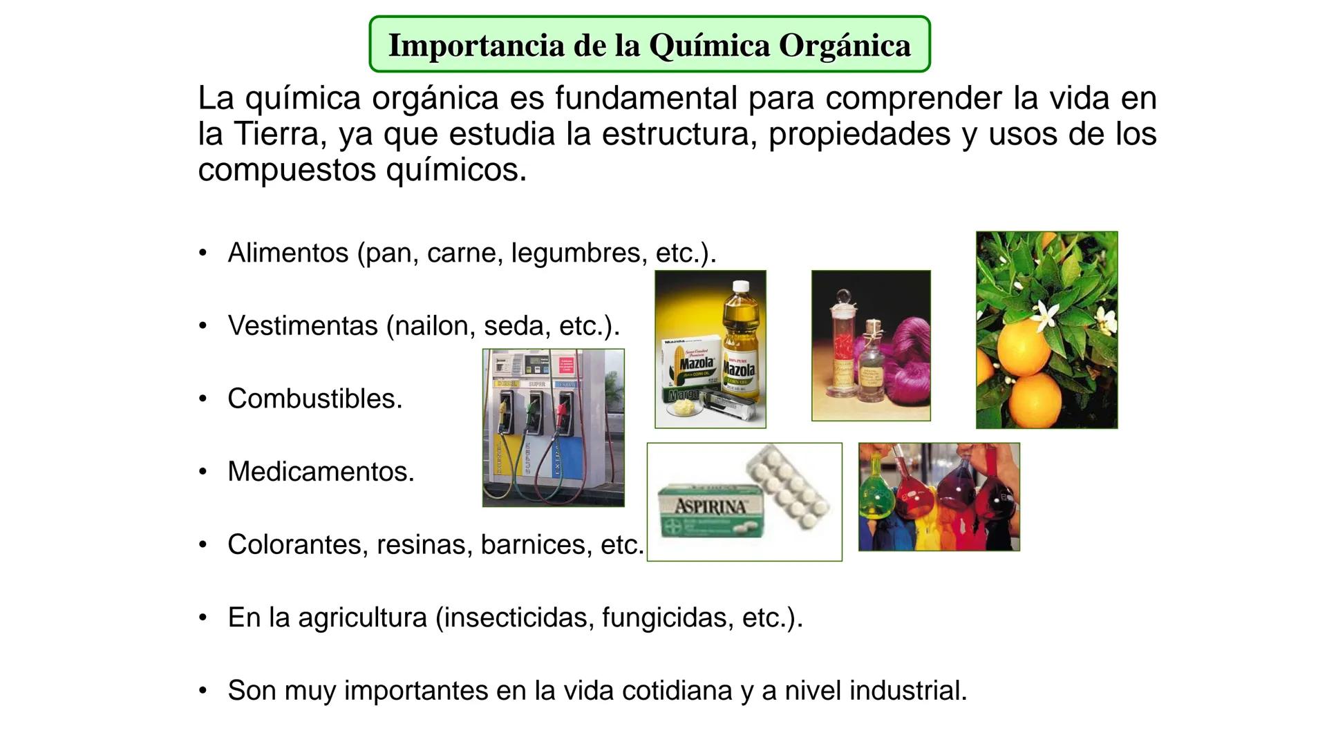 # Teoría Química Biológica
## Química Orgánica
(Temas 1 y 2) # Introducción a la Química
Orgánica
Química orgánica: estudia las
estructura