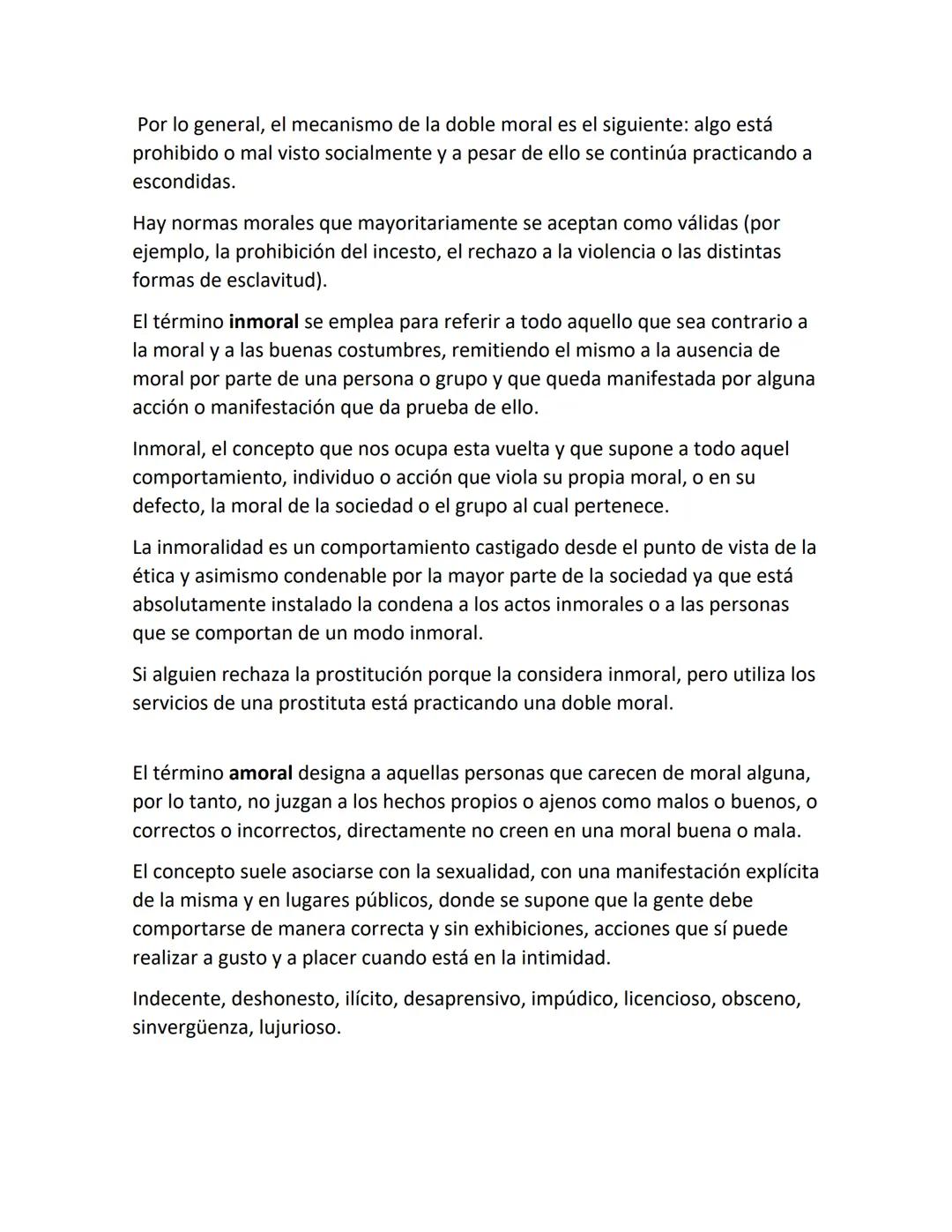 Definición de Ética y Moral
Unidad 1
La ética o filosofía moral es la rama de la filosofía que estudia la conducta
humana, lo correcto y lo