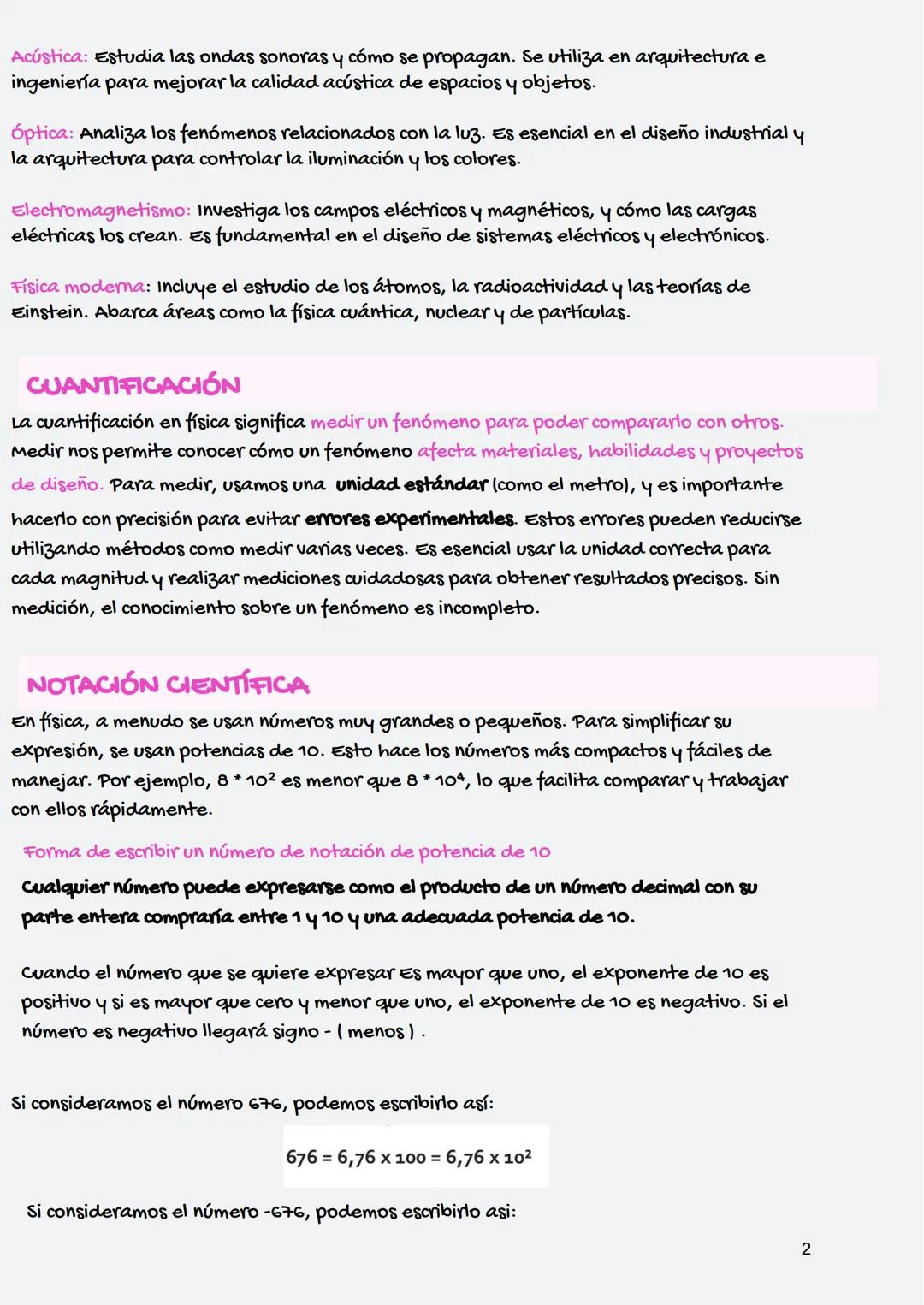 --- OCR Start ---
FISICA 2-RESUMEN CUADERNILLO
Cuadernillo n° 2
INTRODUCCIÓN A LA FÍSICA GENERAL
La física es la ciencia que estudia la natu
