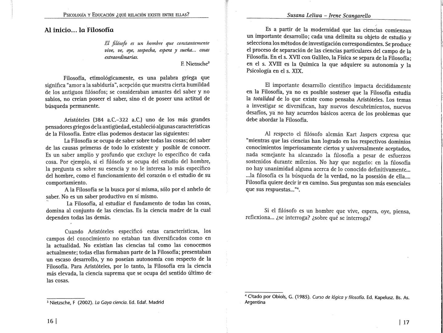 PSICOLOGÍA Y EDUCACIÓN ¿QUÉ RELACIÓN EXISTE ENTRE ELLAS?
desde una perspectiva teórica, pueda colaborar con docentes y
alumnos en la instru
