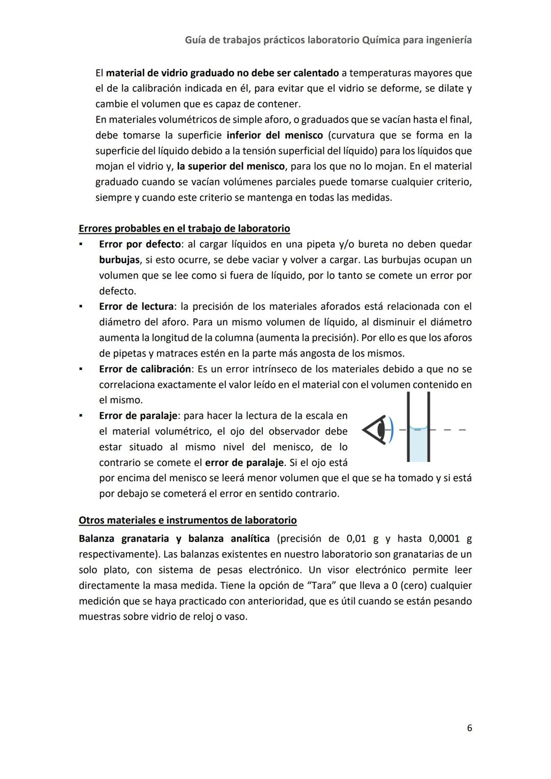 # Guía de Trabajos Prácticos
de Laboratorio
Módulo I
Primer Semestre 2025
Cátedra de Química para Ingeniería (U1901) Guía de trabajos pr