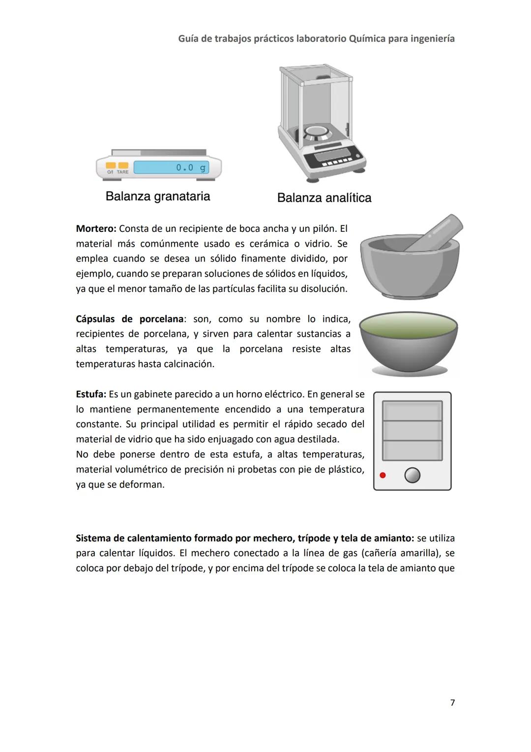 # Guía de Trabajos Prácticos
de Laboratorio
Módulo I
Primer Semestre 2025
Cátedra de Química para Ingeniería (U1901) Guía de trabajos pr