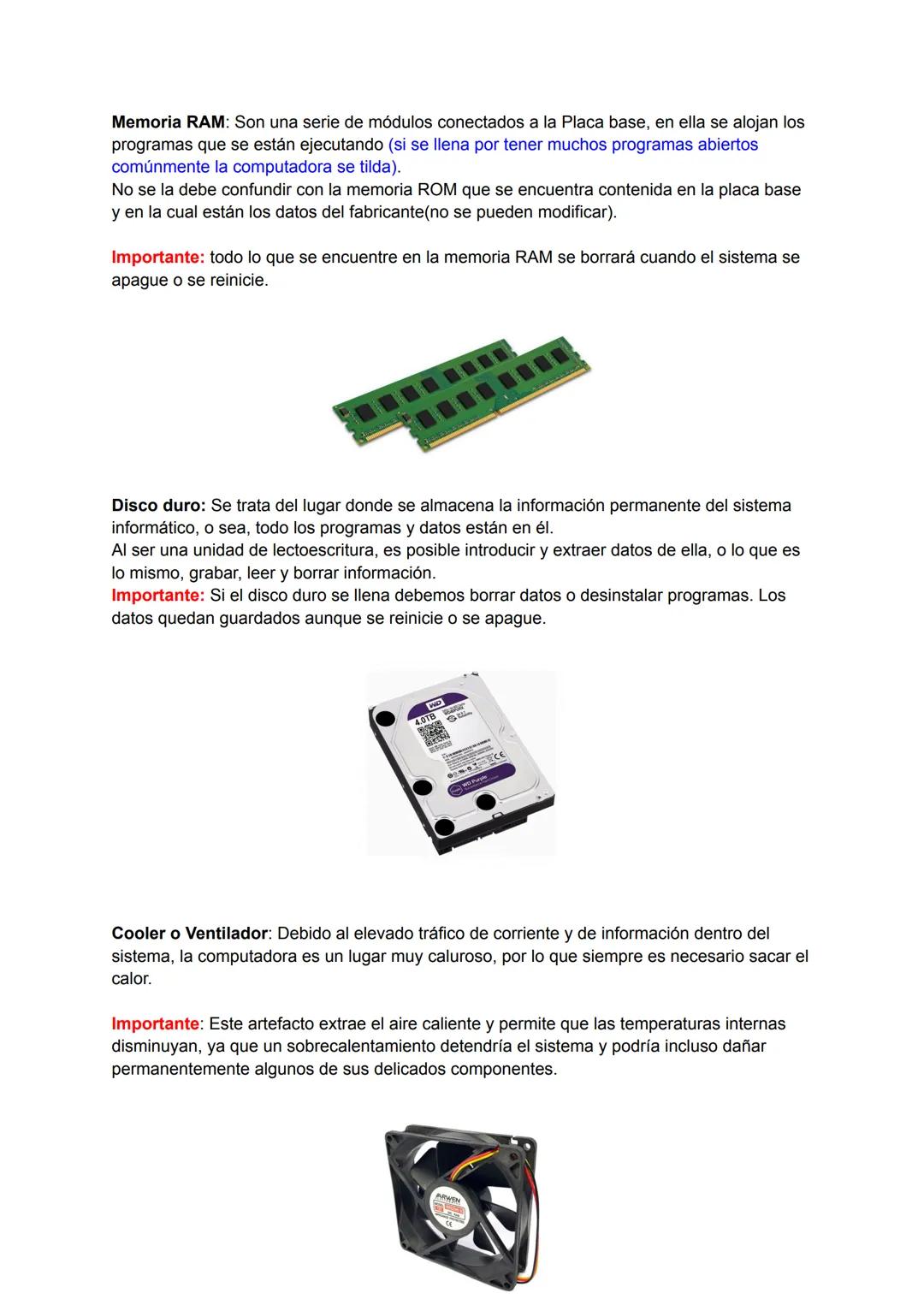 # PARTES Y FUNCIONAMIENTO DE UNA COMPUTADORA:
¿Cómo funciona una computadora?
La computadora es importante resaltar que en realidad, no en