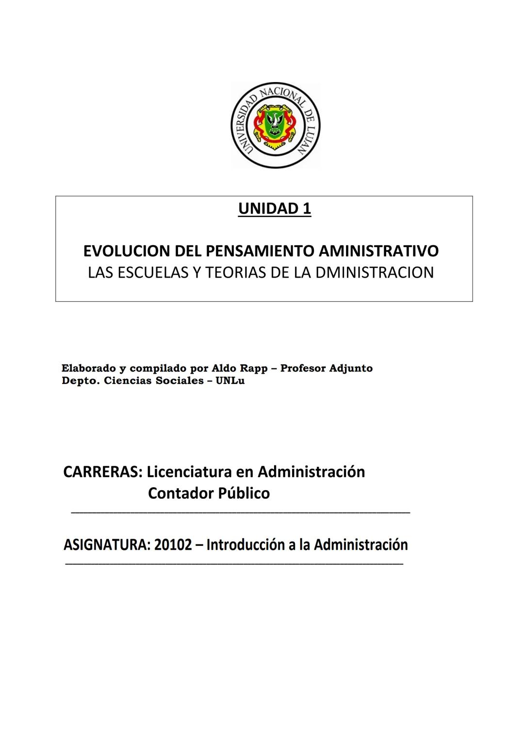 ESCUELAS ADMINISTRATIVAS 1