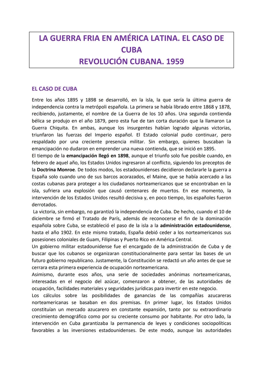 Revolution Cubana
