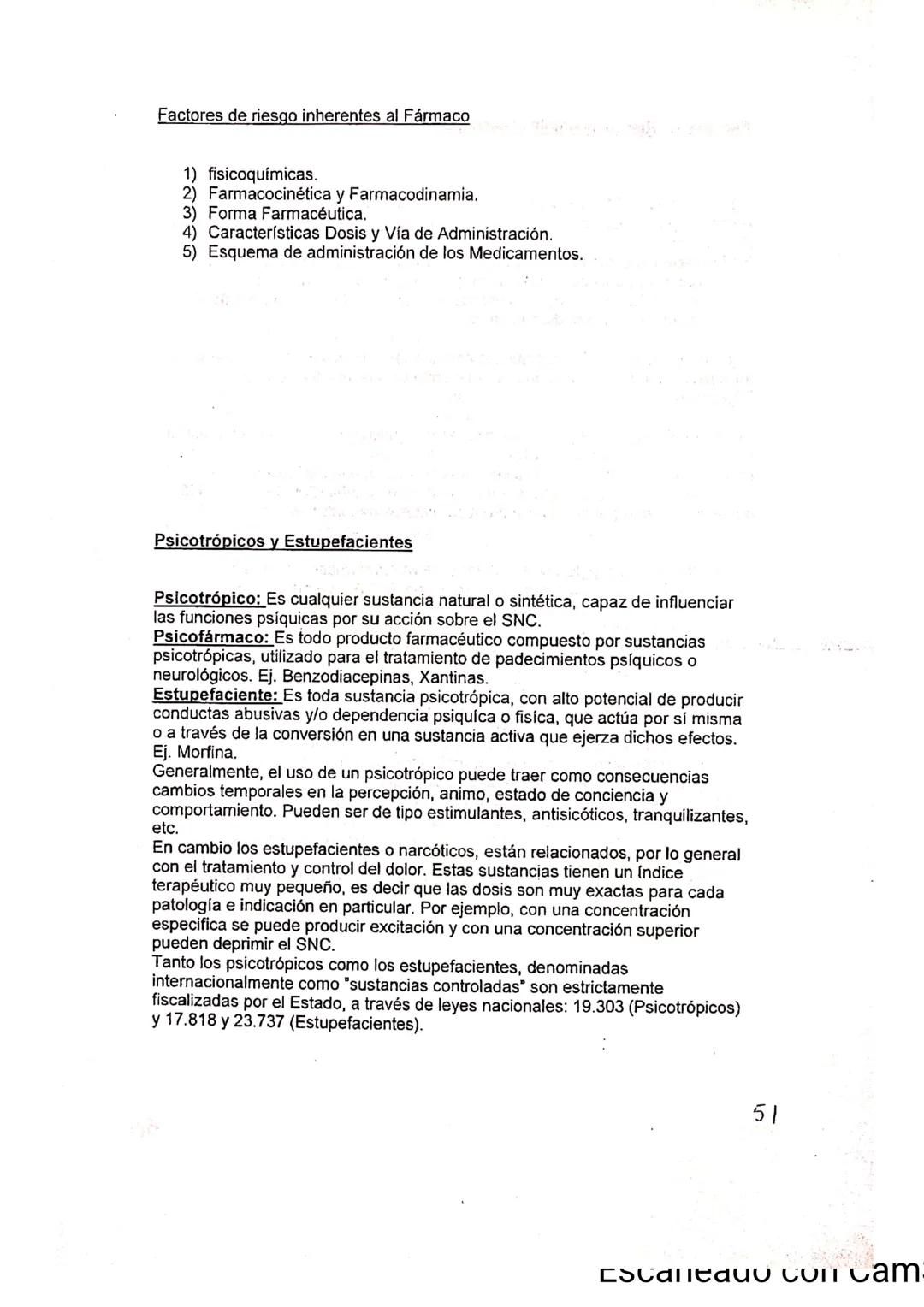 # FARMACOLOGIA
Establecimiento: Instituto Superior Técnico Industrial Dr. Néstor C. Kirchner
Carrera: Técnico Superior en Enfermería
Curs