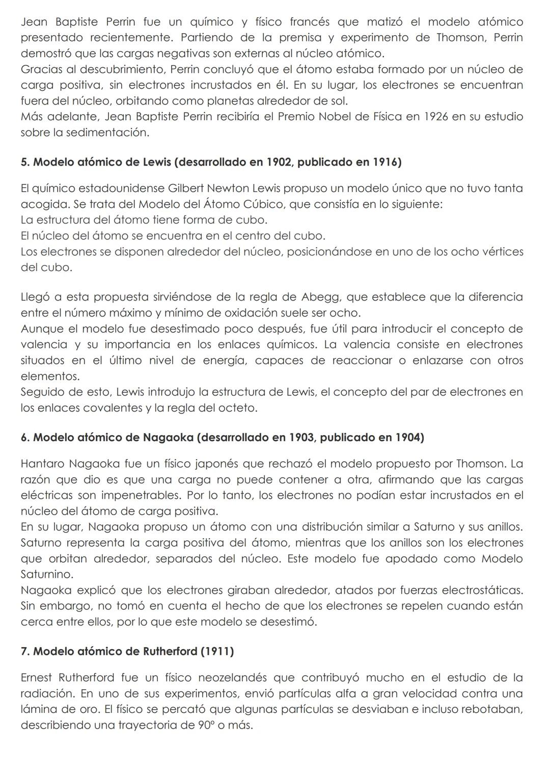 # Modelos atómicos
Un modelo atómico es una representación o interpretación sobre la estructura y
composición del átomo. Nos permite entende