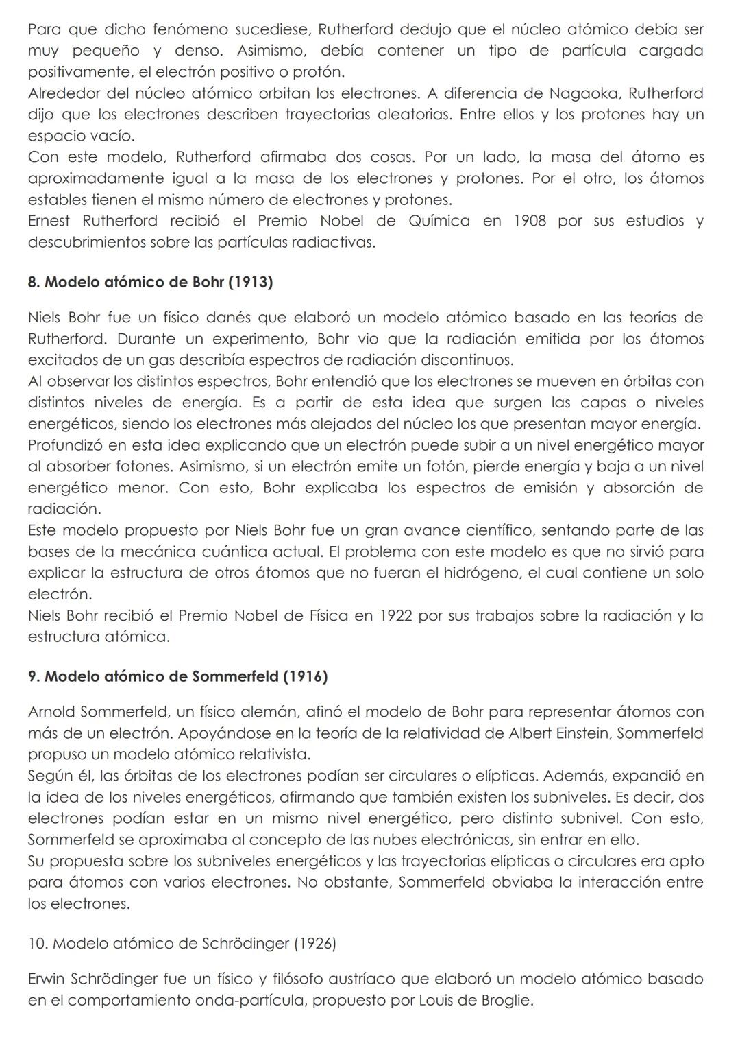 # Modelos atómicos
Un modelo atómico es una representación o interpretación sobre la estructura y
composición del átomo. Nos permite entende