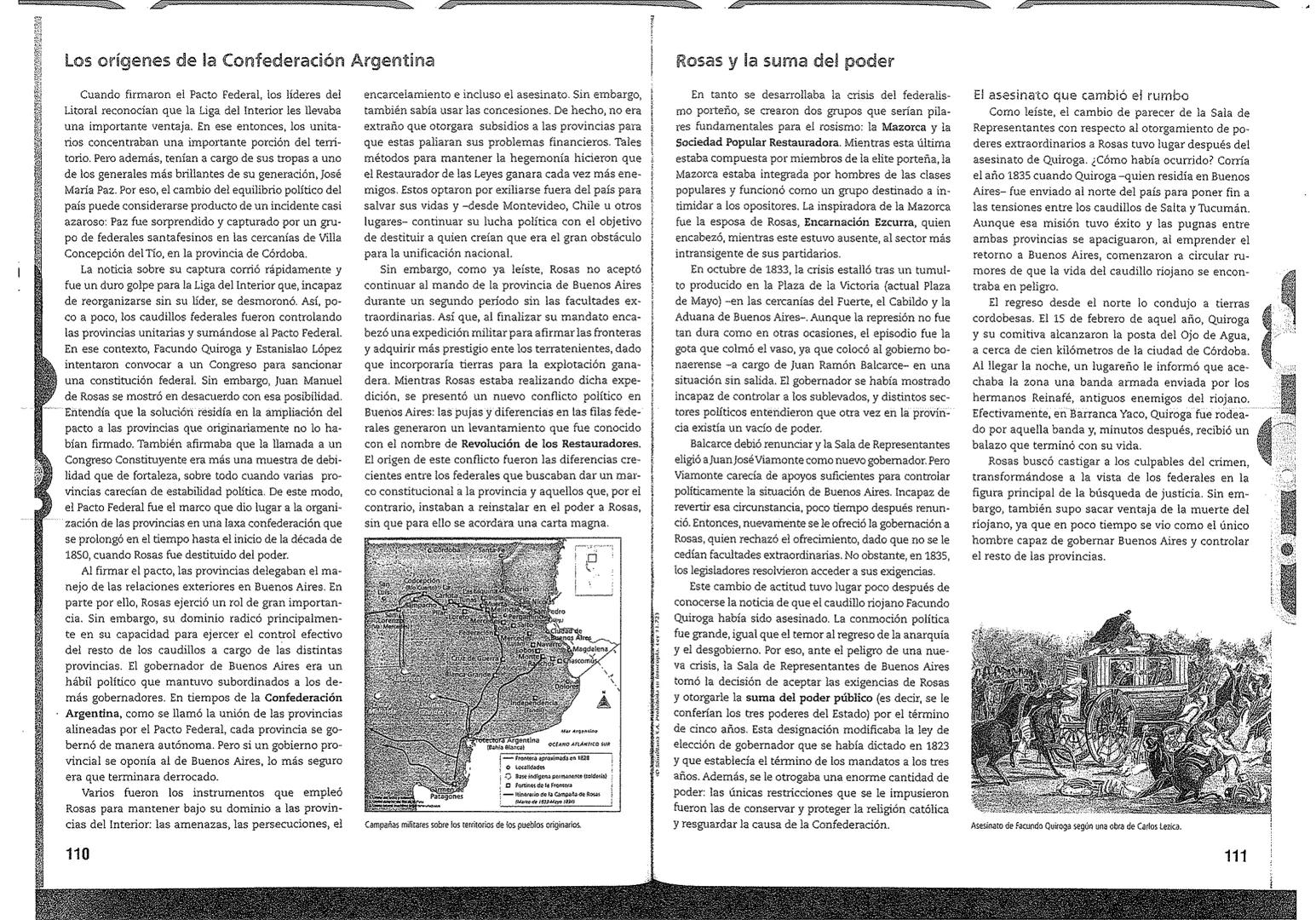 # Las economías provinciales en la década de 1820
Al finalizar las Guerras de Independencia se hi-
zo necesario reactivar la economía en las
