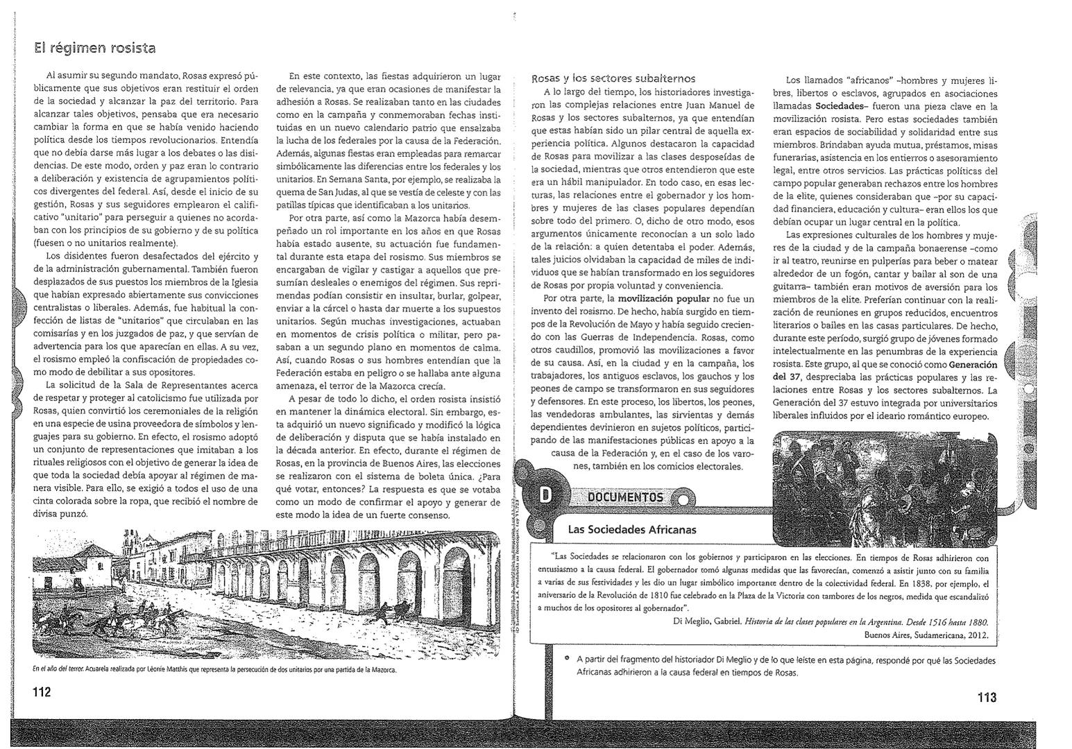 # Las economías provinciales en la década de 1820
Al finalizar las Guerras de Independencia se hi-
zo necesario reactivar la economía en las