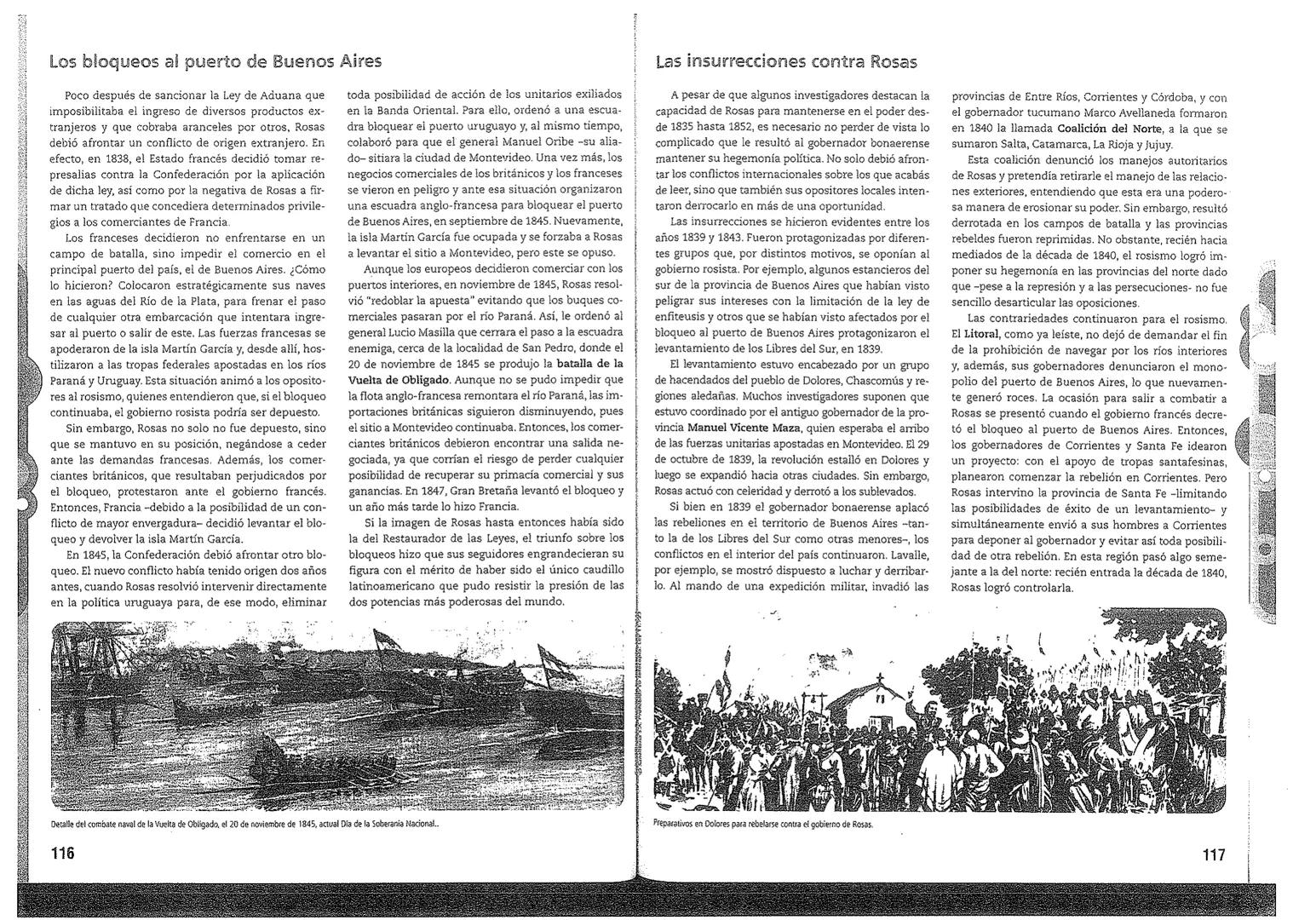 # Las economías provinciales en la década de 1820
Al finalizar las Guerras de Independencia se hi-
zo necesario reactivar la economía en las