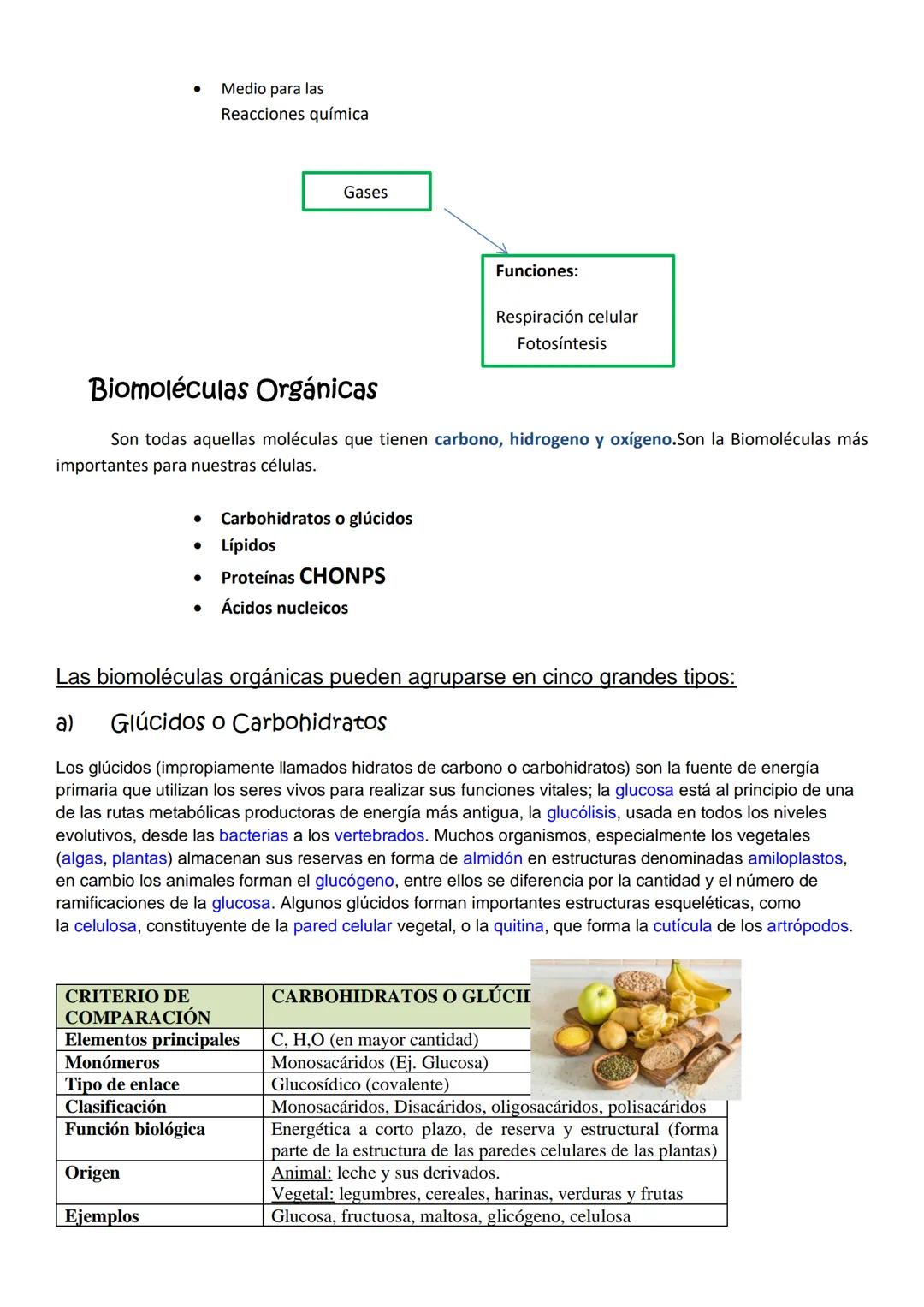 # Trabajo de investigación: "Biomoléculas"
Clases: JUEVES 26/3
Nombre:
Curso:
¿Qué son las biomoléculas?
Las biomoléculas son las molécul