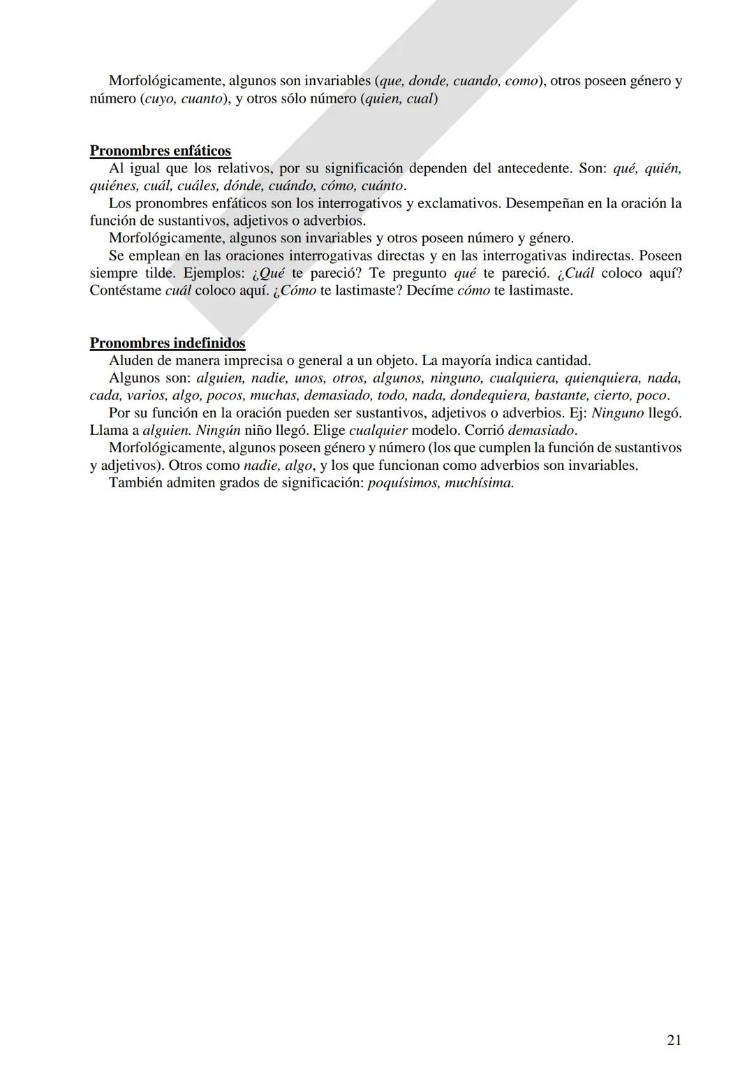 Instituto Ntra. Señora del Huerto.
3 er. Año
LENGUA Y
LITERATURA
Revisión: clases de
palabras y oración
simple.
Verbos irregulares.
Oració
