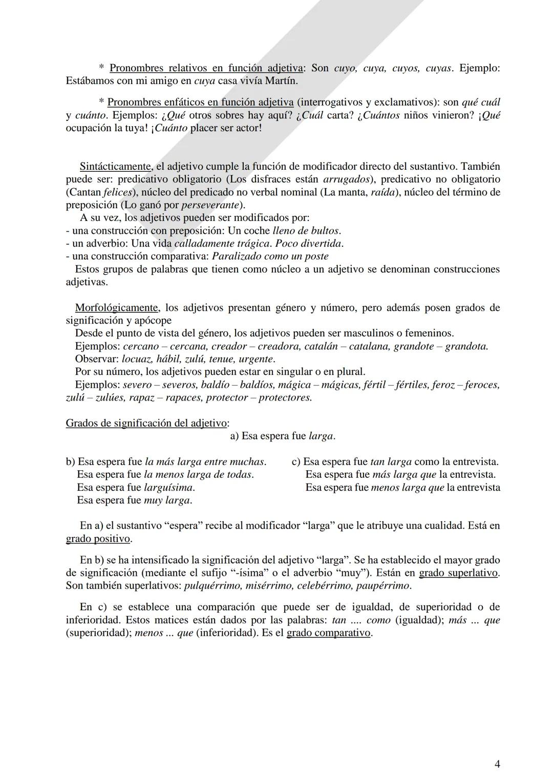 Instituto Ntra. Señora del Huerto.
3 er. Año
LENGUA Y
LITERATURA
Revisión: clases de
palabras y oración
simple.
Verbos irregulares.
Oració