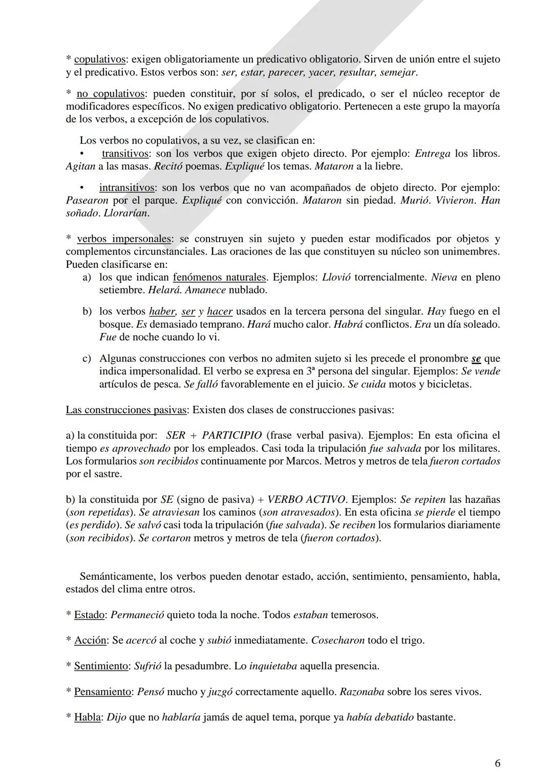 Instituto Ntra. Señora del Huerto.
3 er. Año
LENGUA Y
LITERATURA
Revisión: clases de
palabras y oración
simple.
Verbos irregulares.
Oració