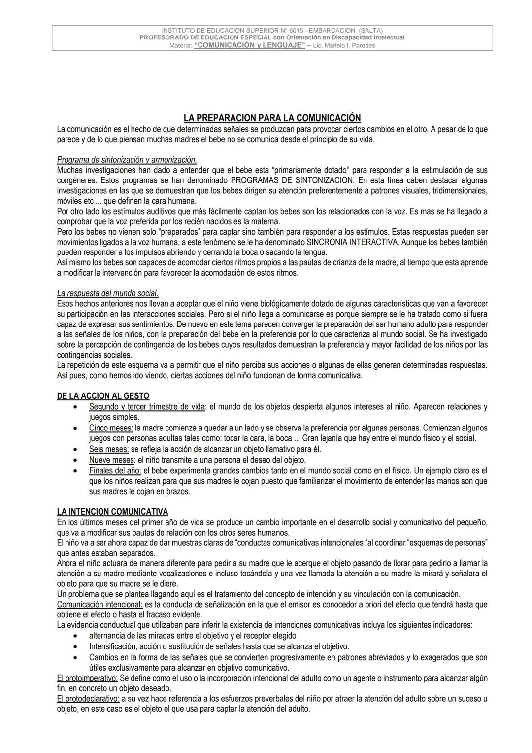 MINISTERIO DE EDUCACIÓN, CIENCIA, CULTURA Y TECNOLOGIA DE SALTA
DIRECCION GRAL. DE EDUCACIÓN SUPERIOR
INSTITUTO SUPERIOR DE FORMACION DOCEN